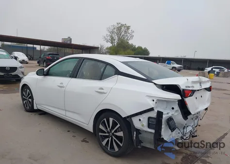2023 Nissan Sentra Sv Xtronic Cvt из США, поврежденный, VIN 3N1AB8CV8PY291340
